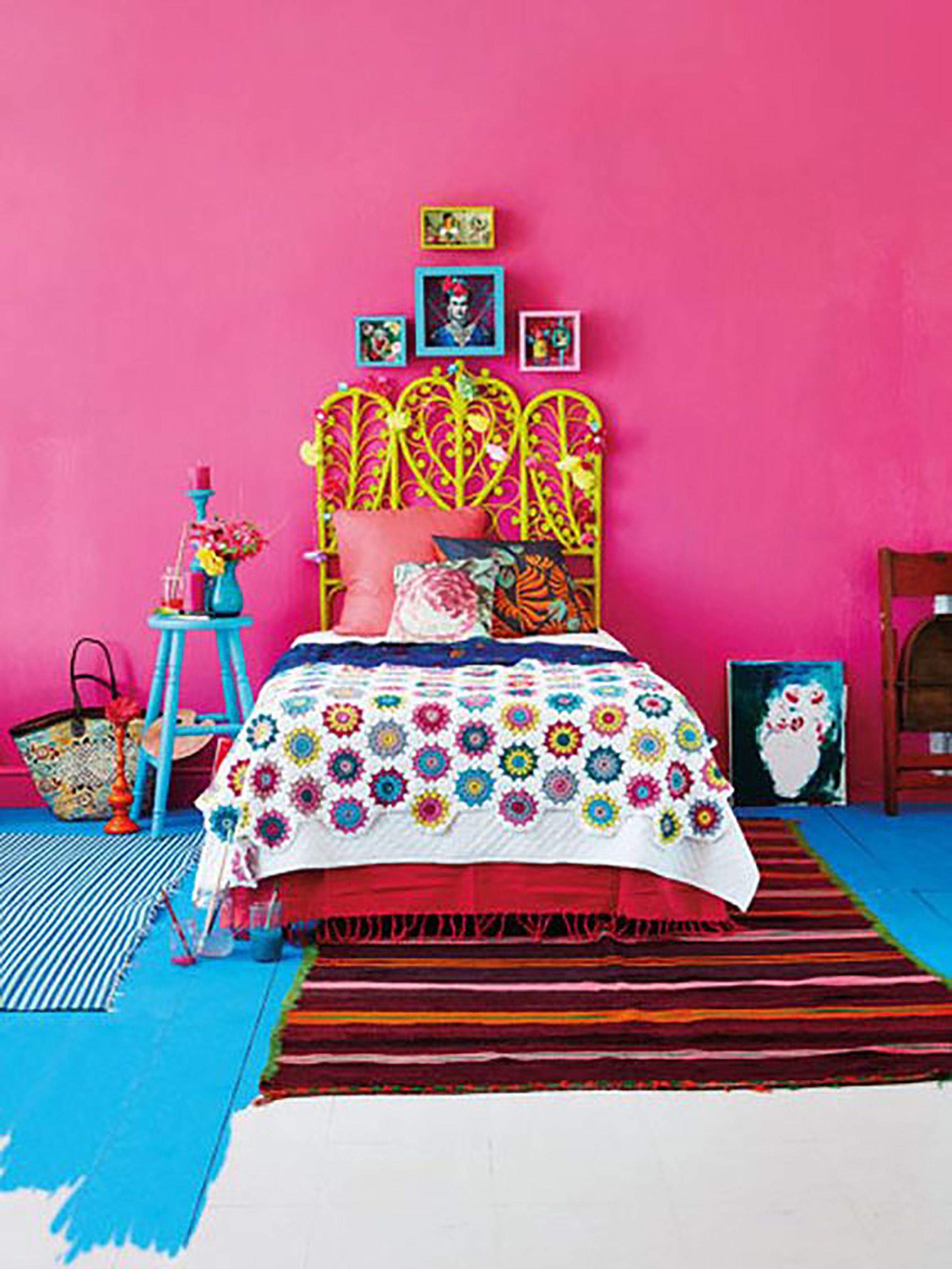 Frida Kahlo Inspired Bedroom